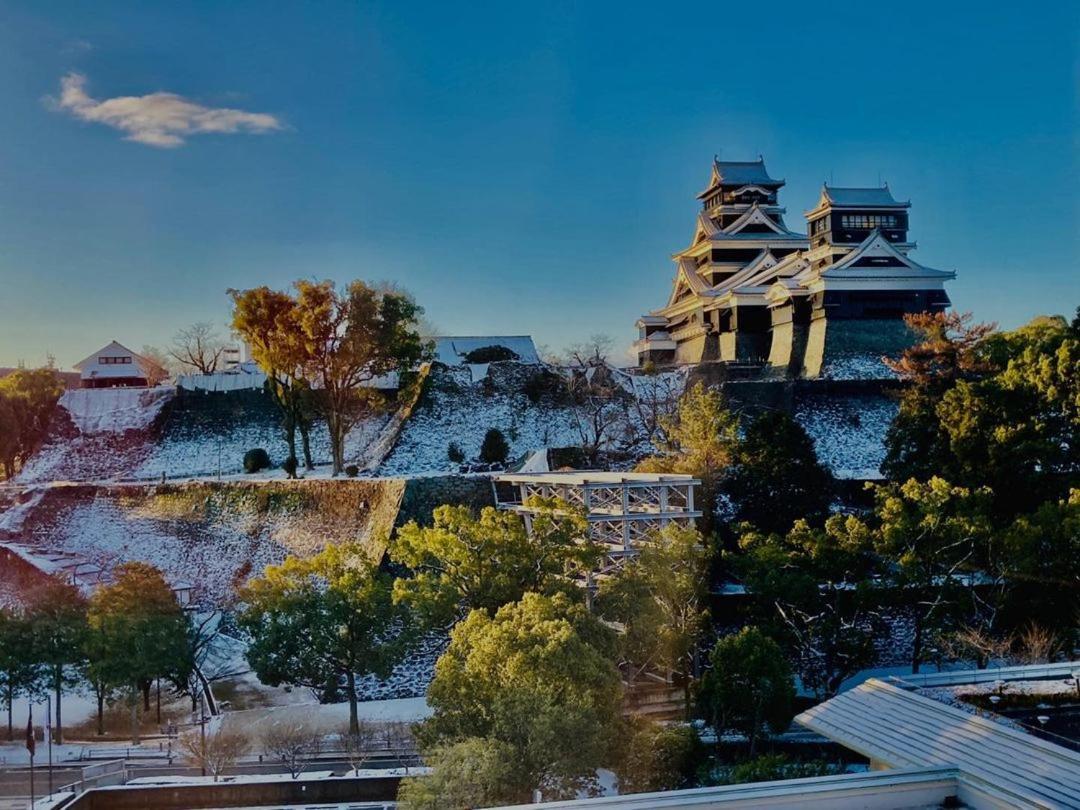 Kkr Hotel Kumamoto Buitenkant foto