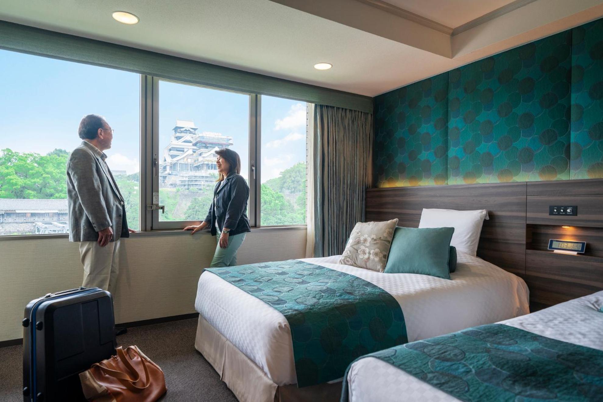 Kkr Hotel Kumamoto Buitenkant foto