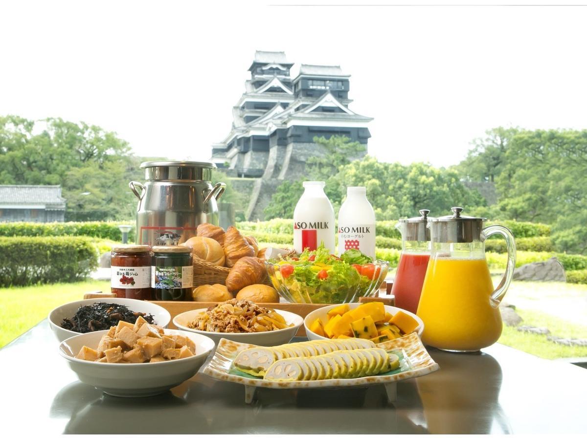 Kkr Hotel Kumamoto Buitenkant foto