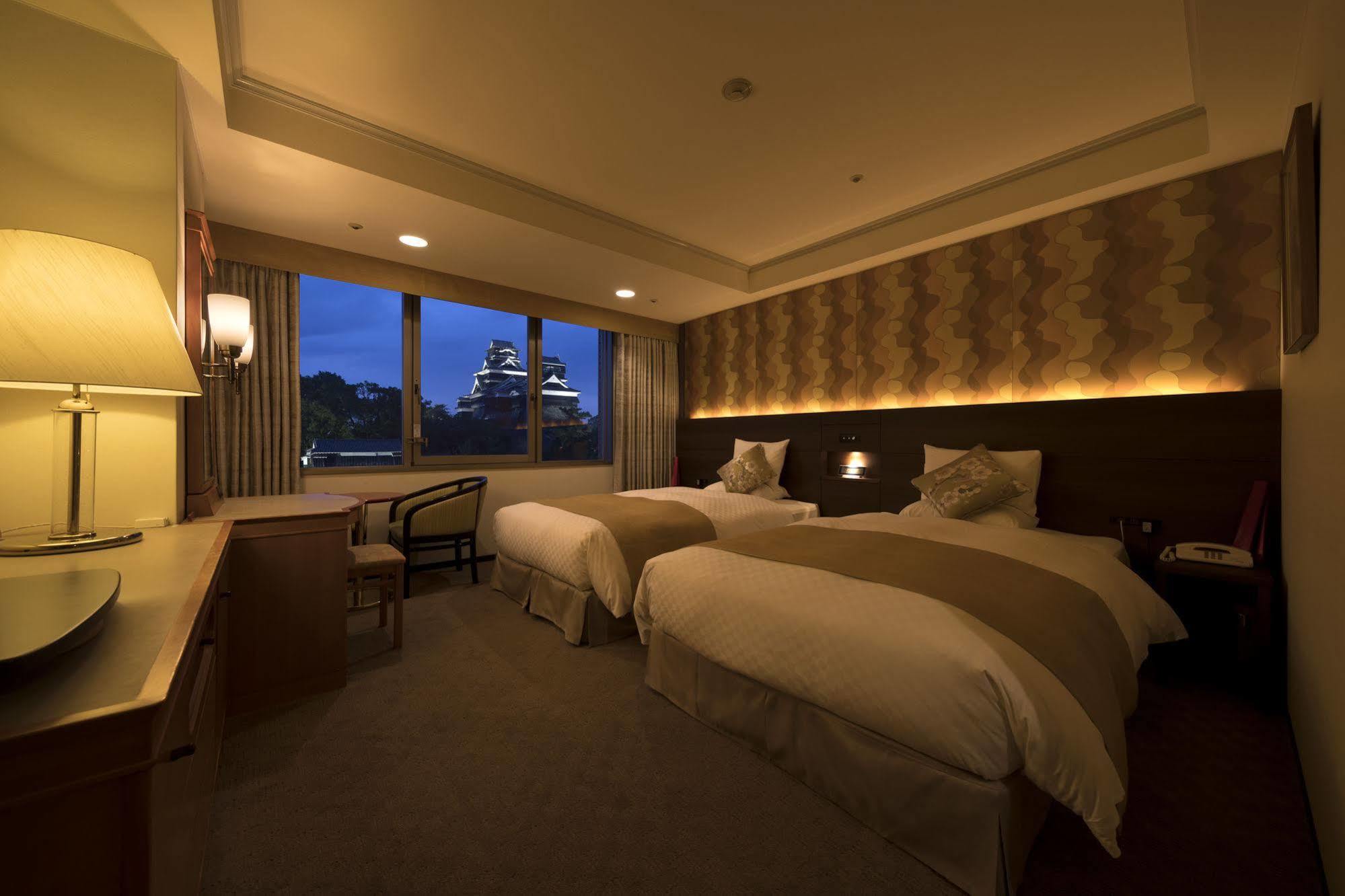 Kkr Hotel Kumamoto Buitenkant foto