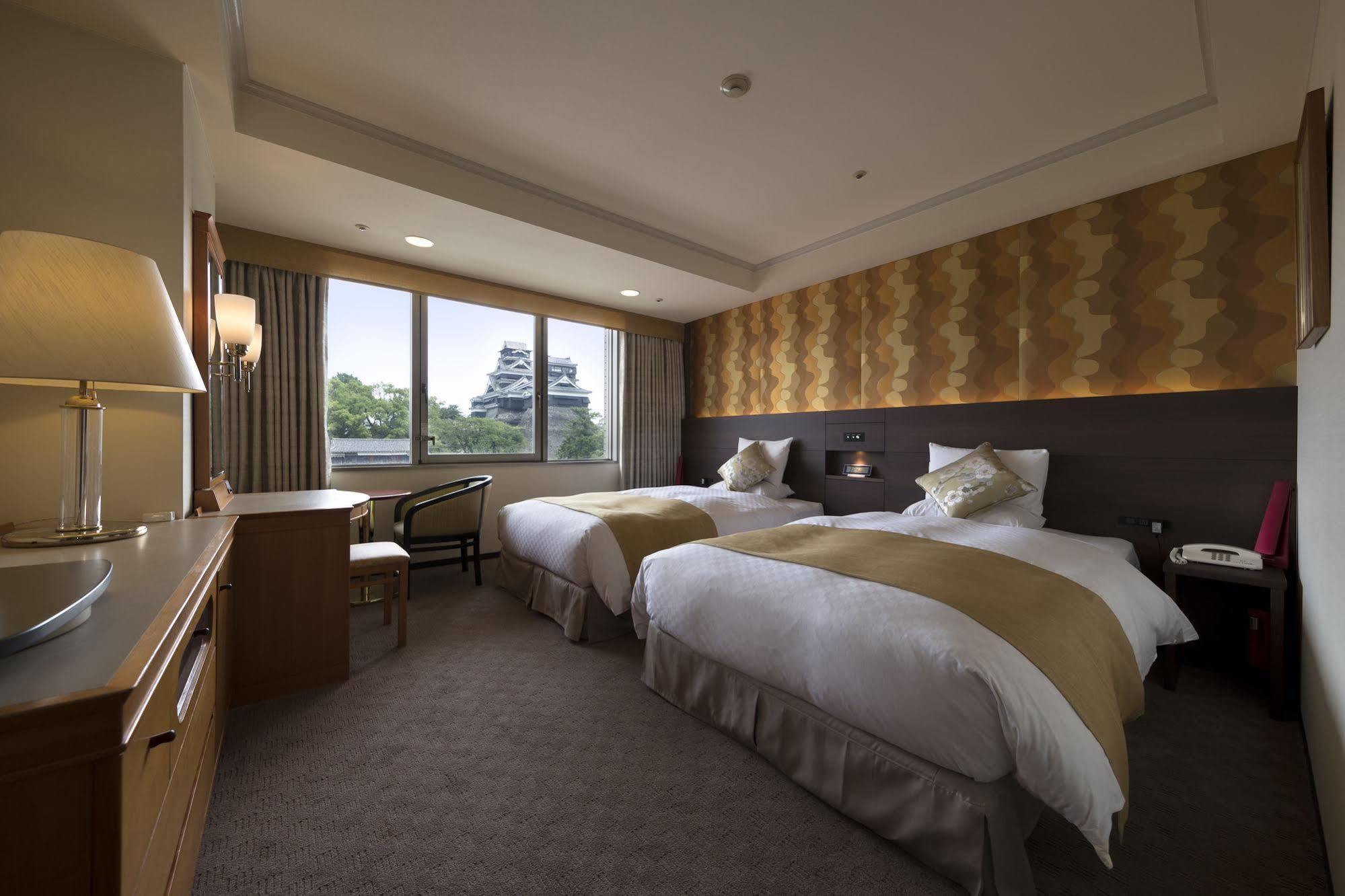 Kkr Hotel Kumamoto Buitenkant foto