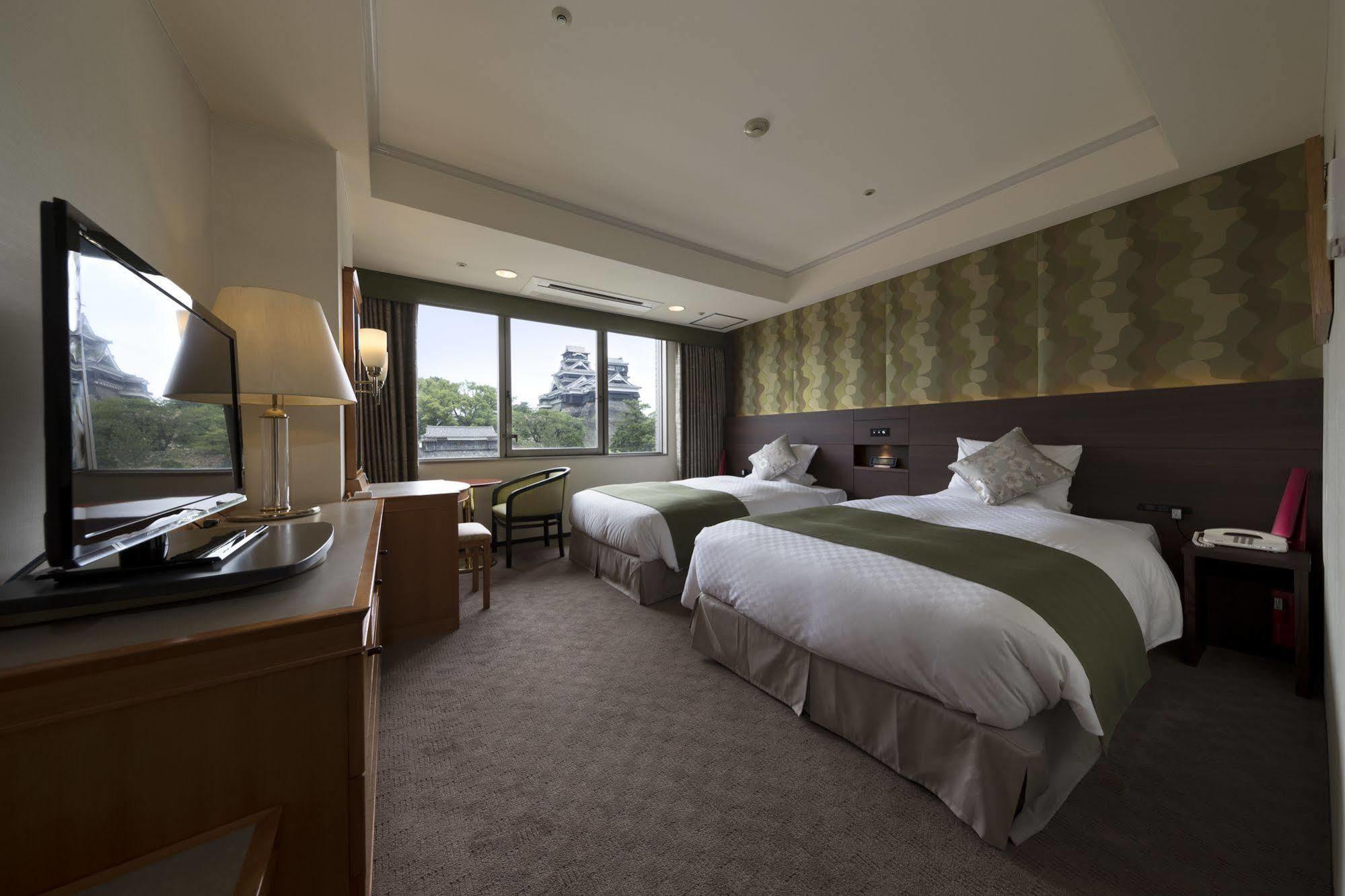 Kkr Hotel Kumamoto Buitenkant foto