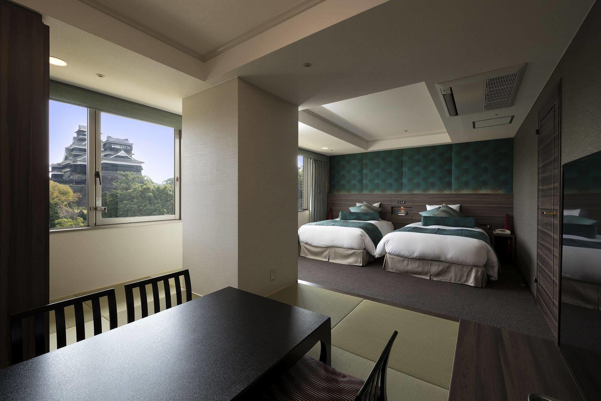 Kkr Hotel Kumamoto Buitenkant foto