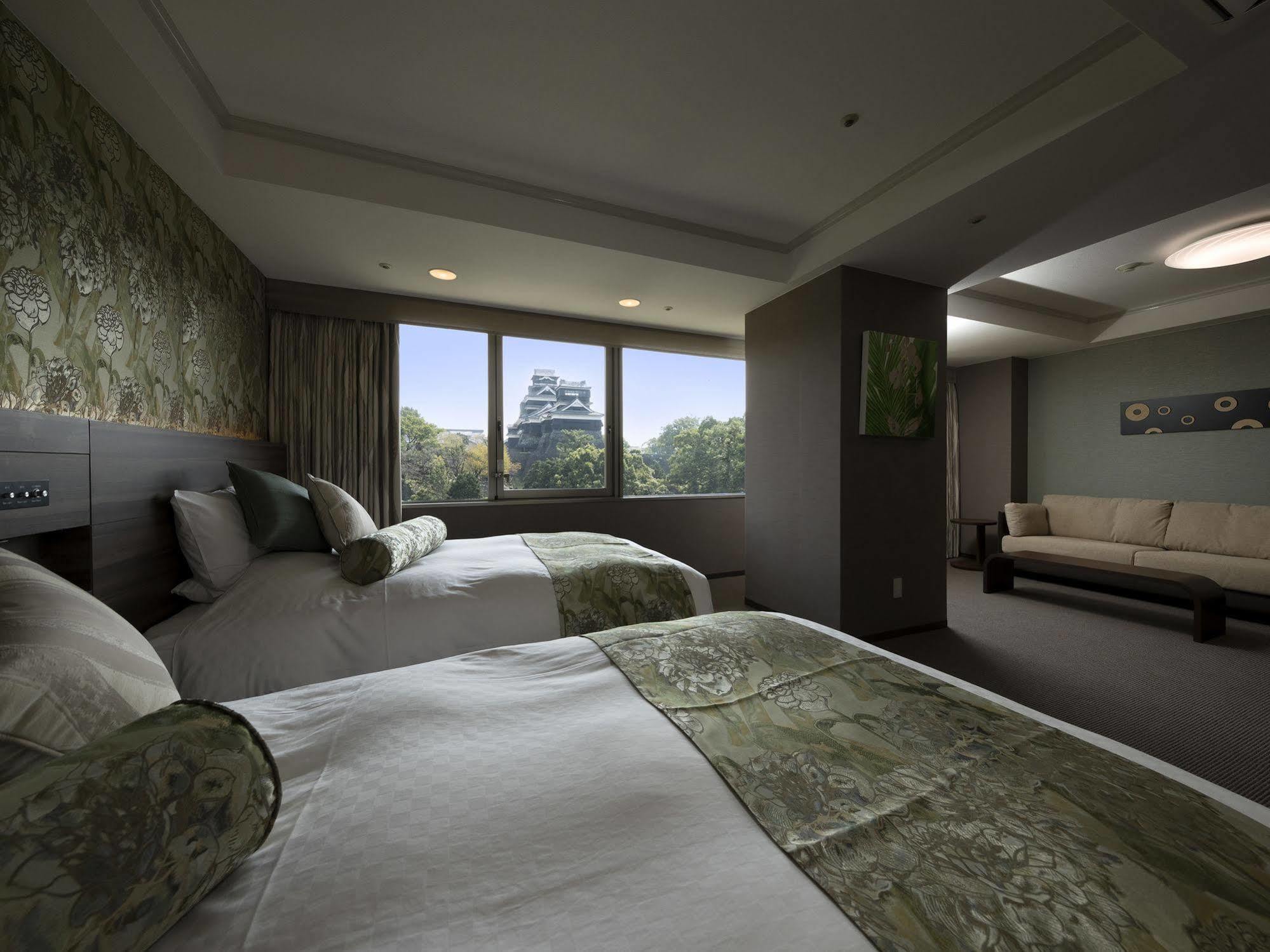 Kkr Hotel Kumamoto Buitenkant foto