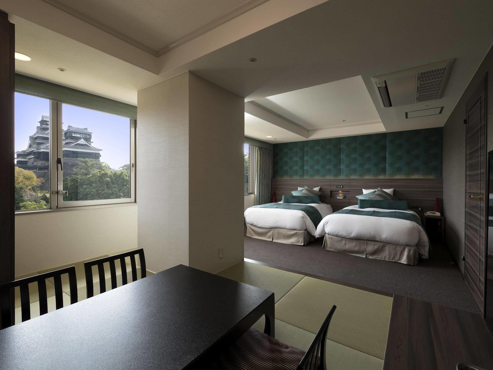 Kkr Hotel Kumamoto Buitenkant foto