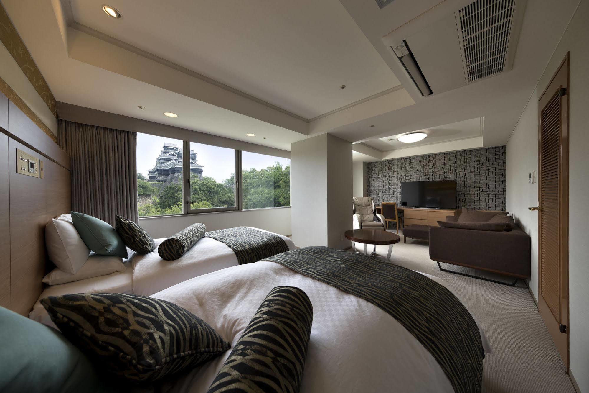Kkr Hotel Kumamoto Buitenkant foto