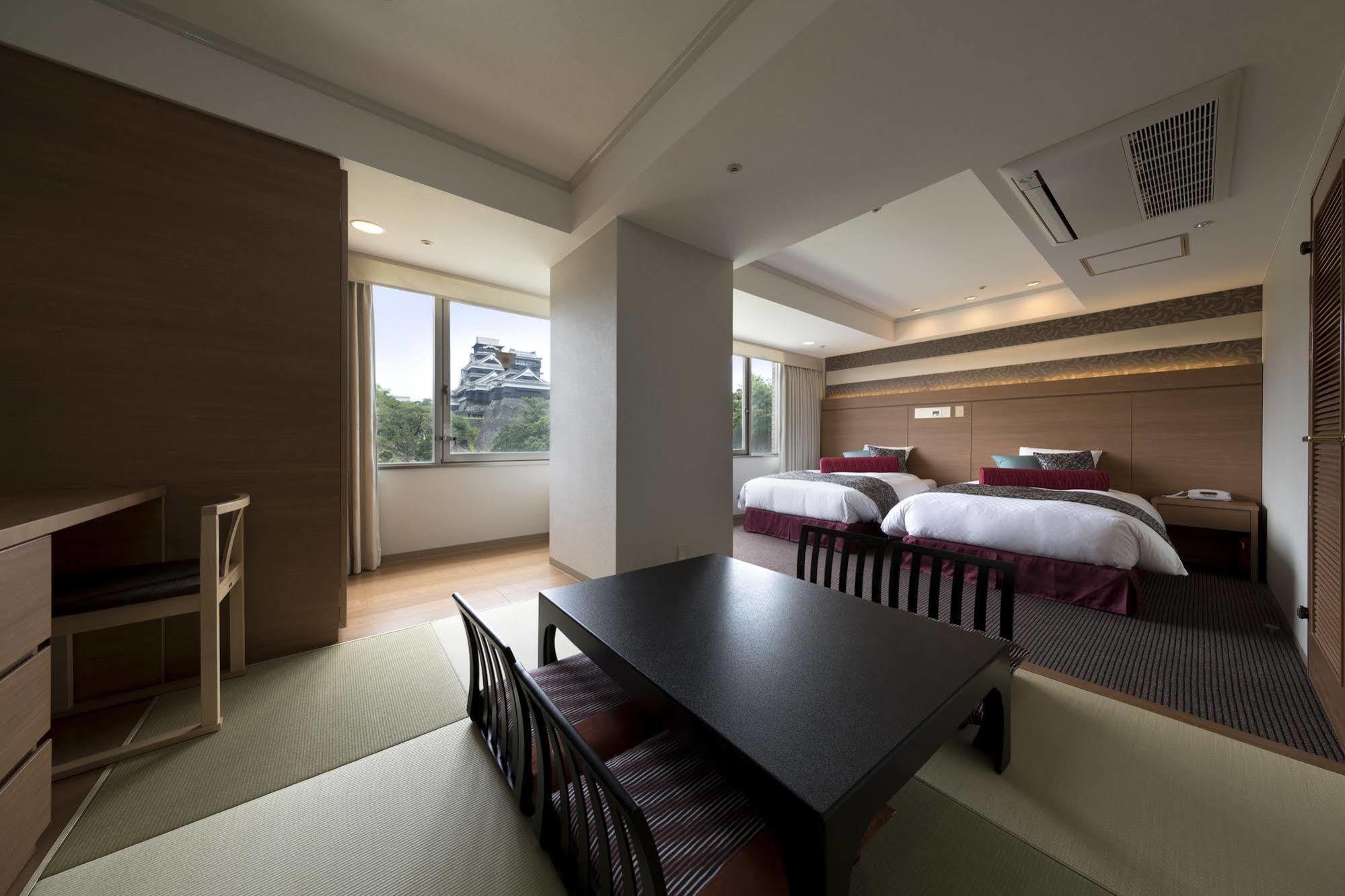Kkr Hotel Kumamoto Buitenkant foto